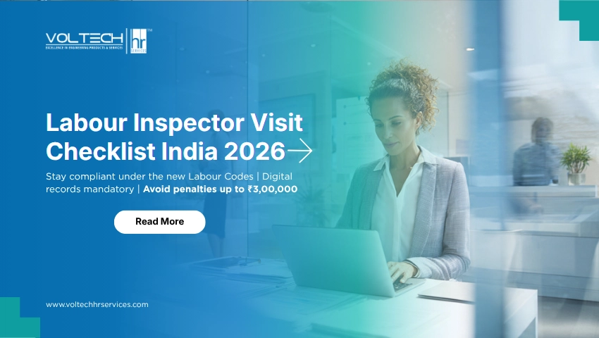 Labour Inspector Visit Checklist India 2026: What Documents Your ...