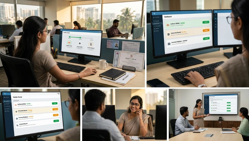 Background Verification Process in india 2026