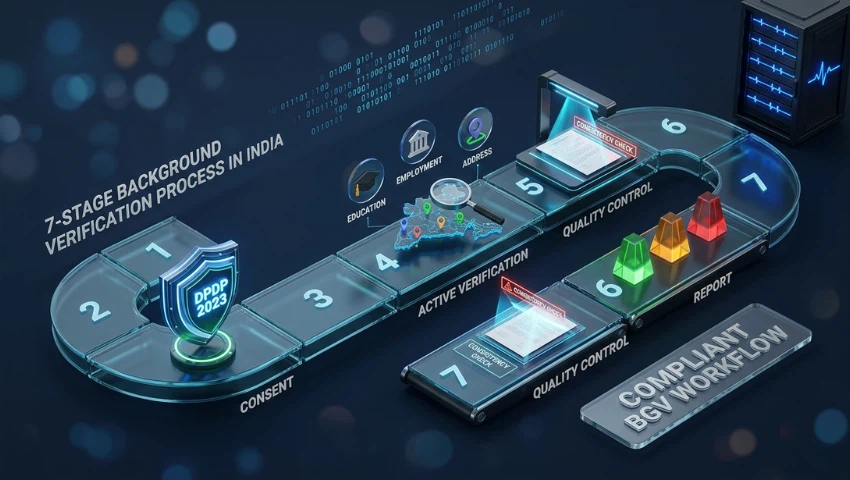 BGV process in india