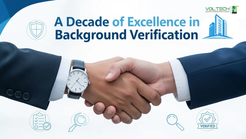A Decade of Excellence in Background Verification - Voltech