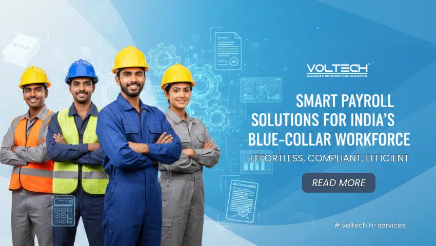  Smart payroll solutions India blue-collar workforce
