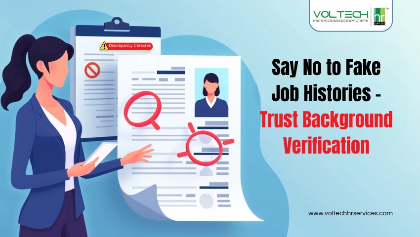 background verification for hiring