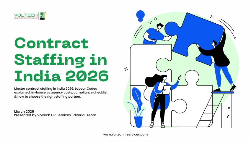 Contract Staffing Services in India 2026