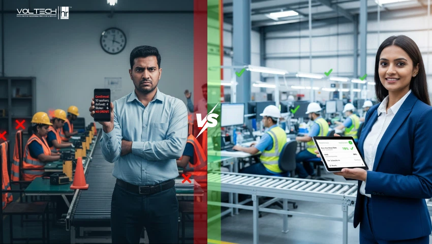 Day One Show Rate Staffing