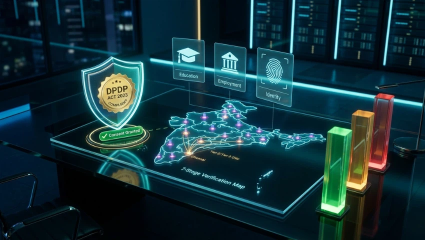 india bgv process dpdp compliance 2026