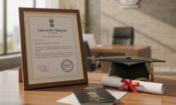 State HRD attestation for educational certificates