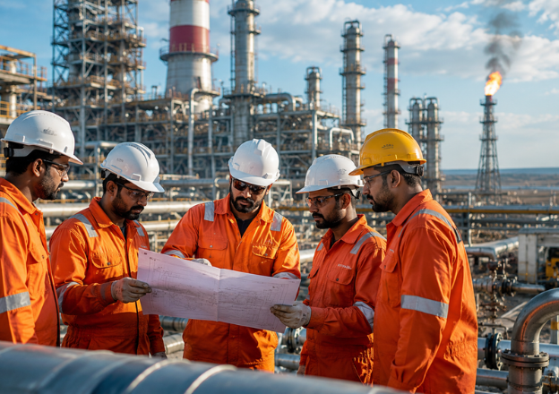 Skilled workers ready for deployment in Kazakhstan oil & gas and industrial sector