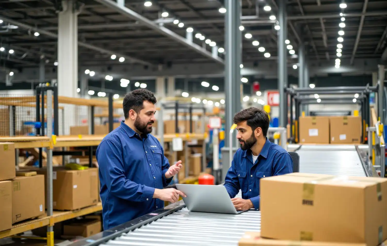 Logistics and warehouse workers for Lithuania